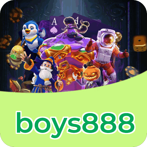 Material promocional do app boys888 — ilustração, não métricas auditadas nesta página